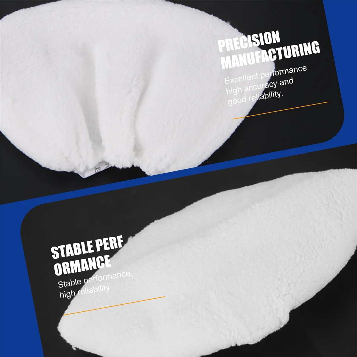 8 Pak sarung kain Terry alat tangan, untuk nosel tangan, pembersih uap Karcher SC 2, SC 3, SC 4, SC 5-LITE