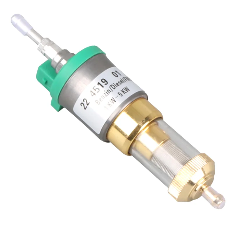1 pezzo Pompe Olio Combustibile Pompa Riscaldatore di Parcheggio Ausiliaria Per 1KW-5KW Pompa di Riscaldamento Auto 22ML Universale 24V