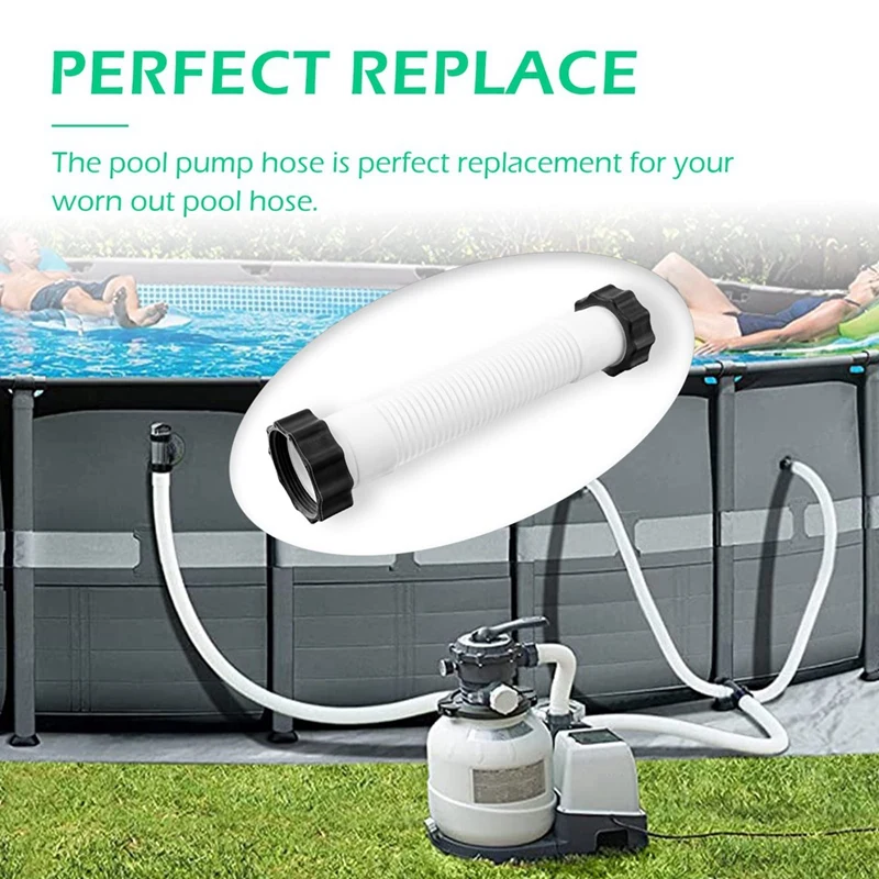 11535 Pool Sand Filter Pump Hose For Intex Interconnecting Hose For Sand Filter Pumps Fit For With Intex Filter Durable