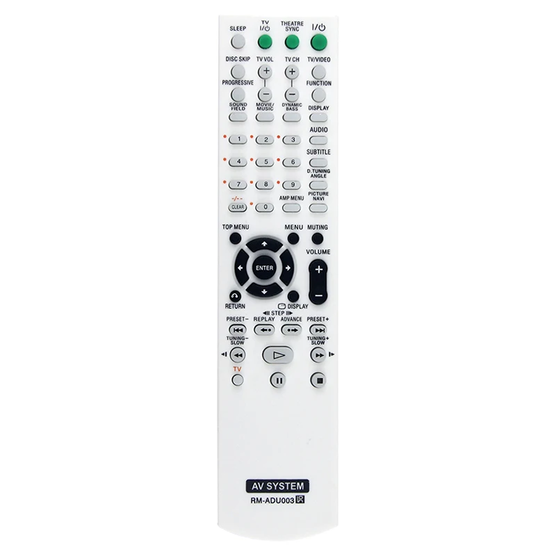 Compatible With Sony Audio Systems DAV-DX155 DAV-DX255 DAV-…