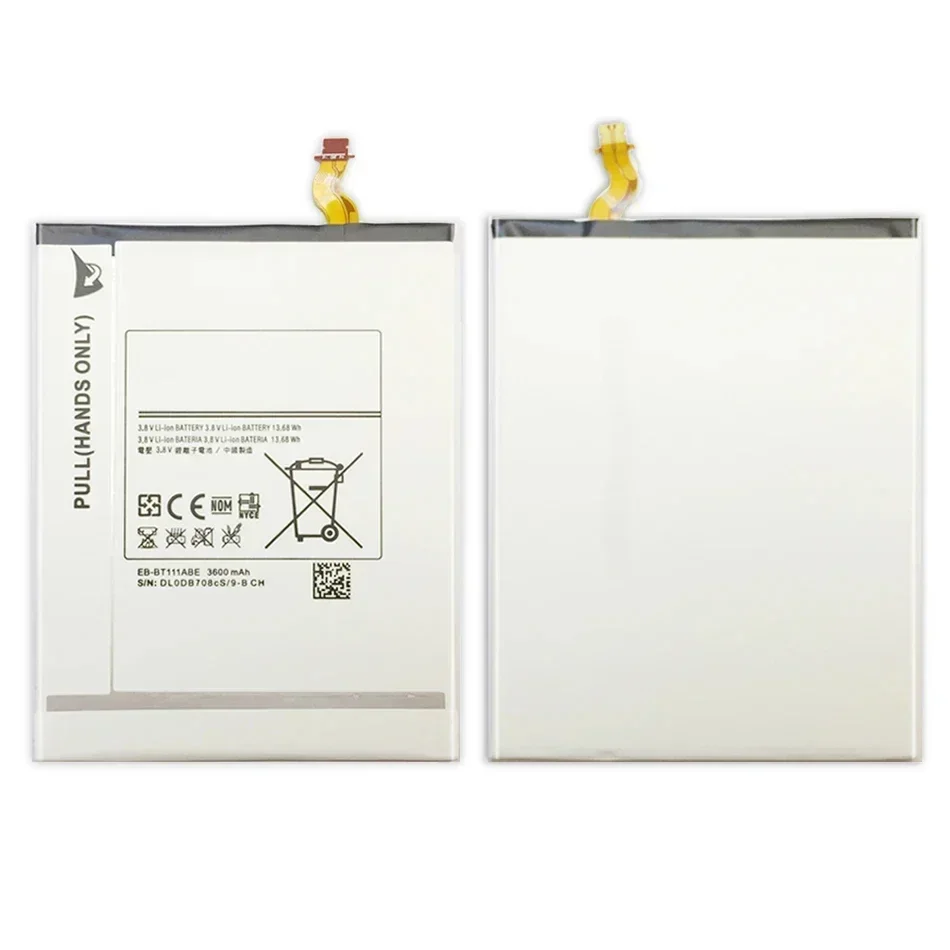 3600Mah Replacement EB-BT111ABE For Samsung GALAXY Tab 3 Lite SM T111 T110 T115 Li-Ion Lithium Polymer Battery