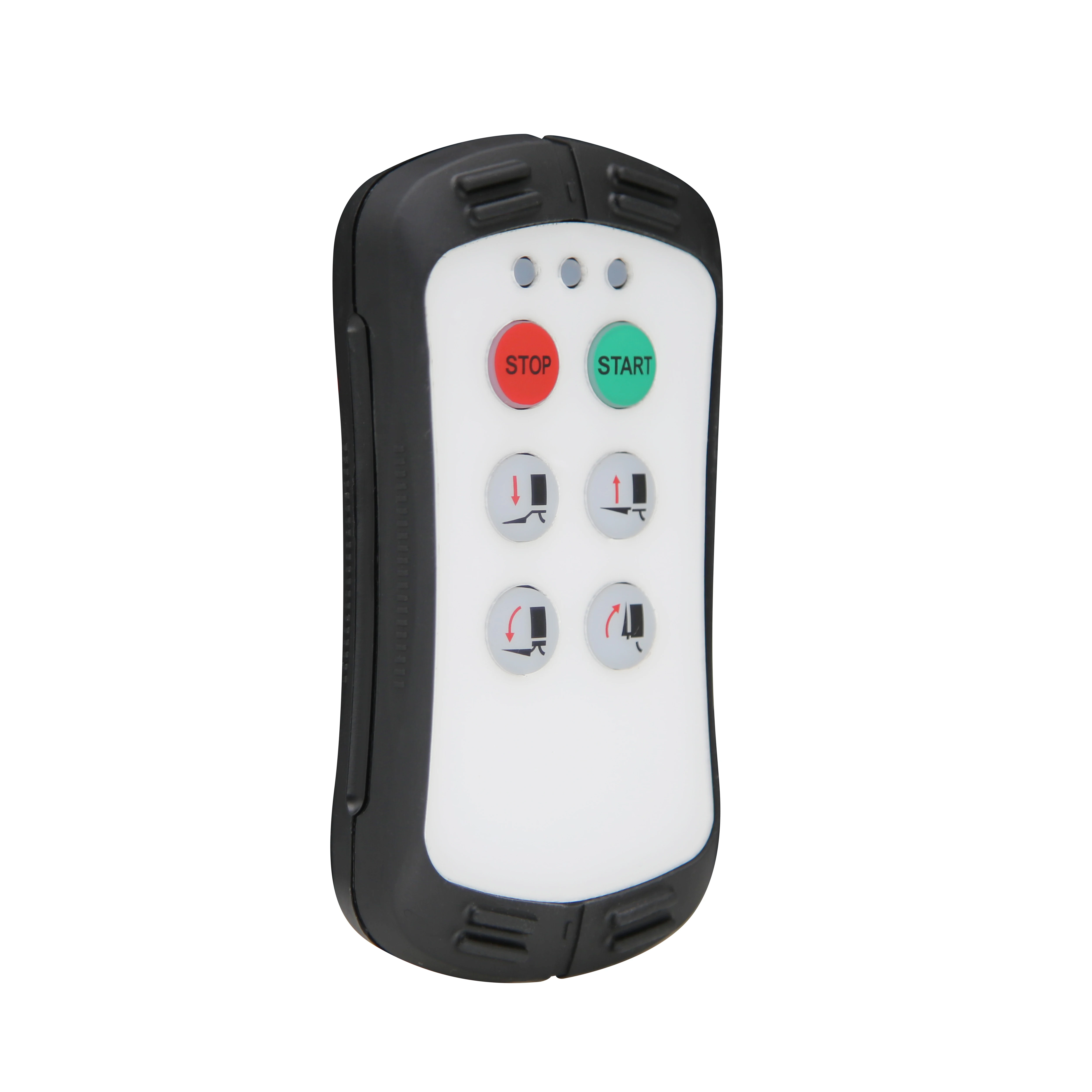 TLF Nuevo diseño A400 Control remoto inalámbrico industrial de una sola velocidad con 4 botones para grúa