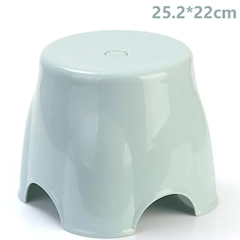 1PC 3 Colors Lovely Cartoon Stools Thicken Living Room Home Non-slip Bath Bench Child Stool Plastic PP Changing Shoes Stool