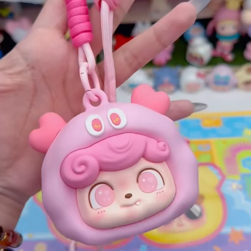 Caja ciega Q Kid Emotion Monster, bolsa para auriculares, juguete sorpresa de moda, muñeca bonita, productos creativos, vacaciones y regalo de cumpleaños