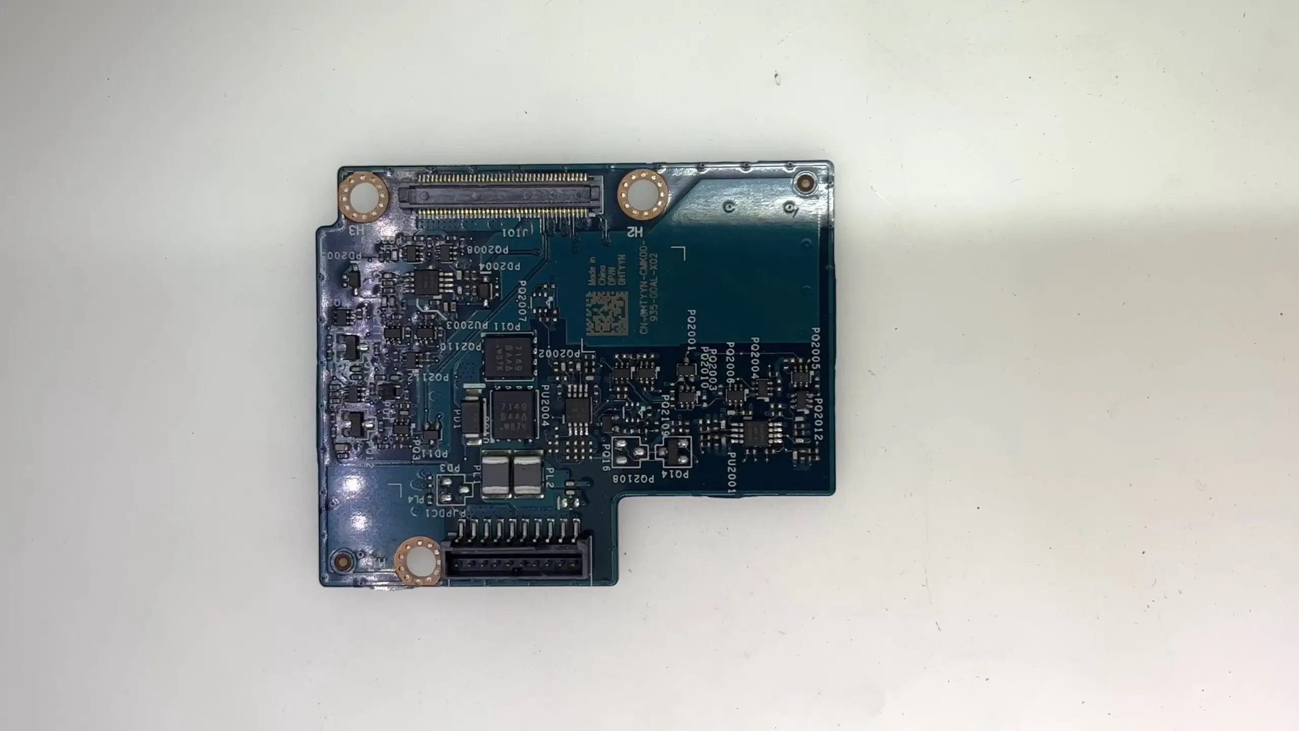Battery Power Daughter Board LS-H271P CN-0HTYYN Replacement For Dell Precision 7540 Laptop