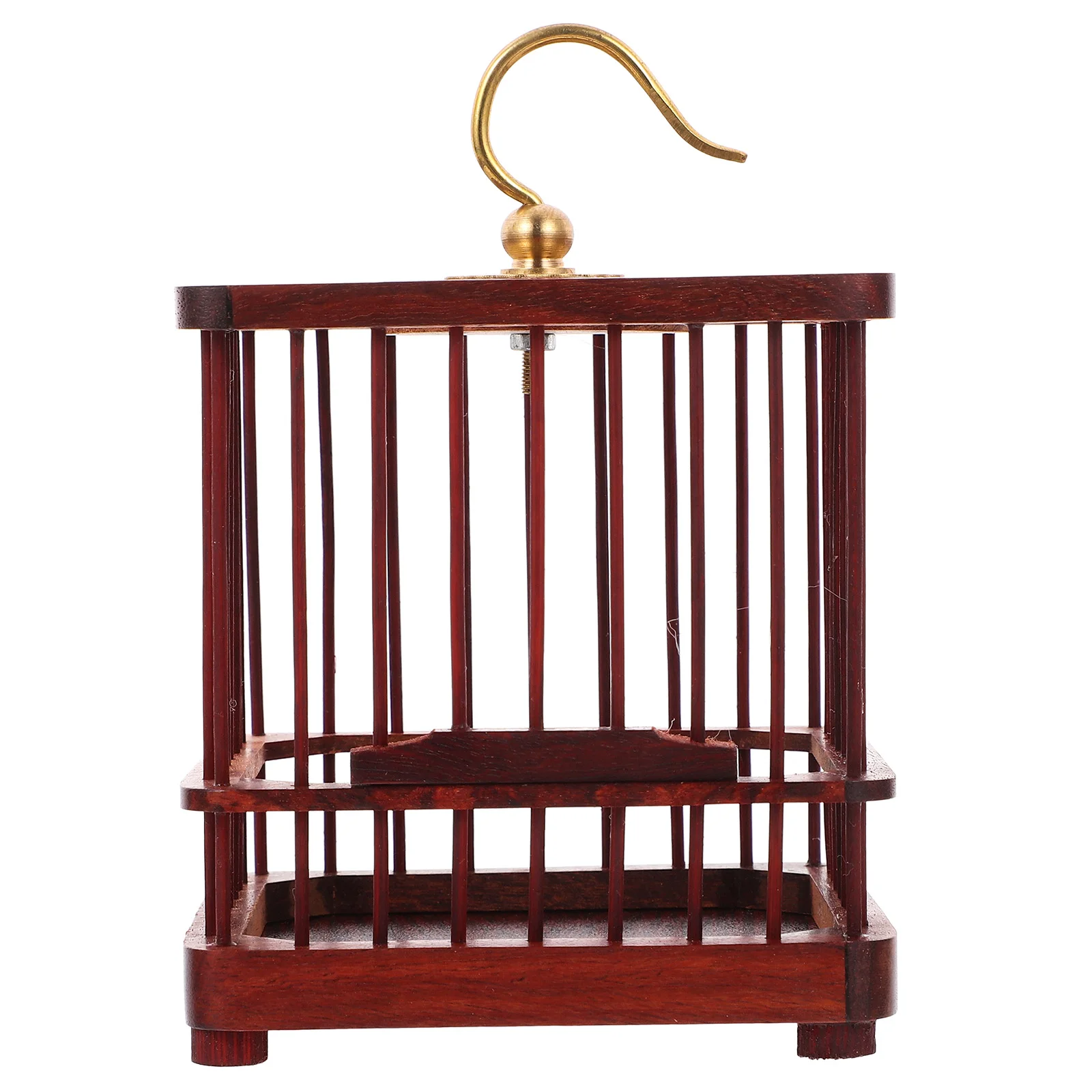 

Portable Mini Cage Insect Storage Basket Wooden Home Use Small Bugs Container Smooth Surface