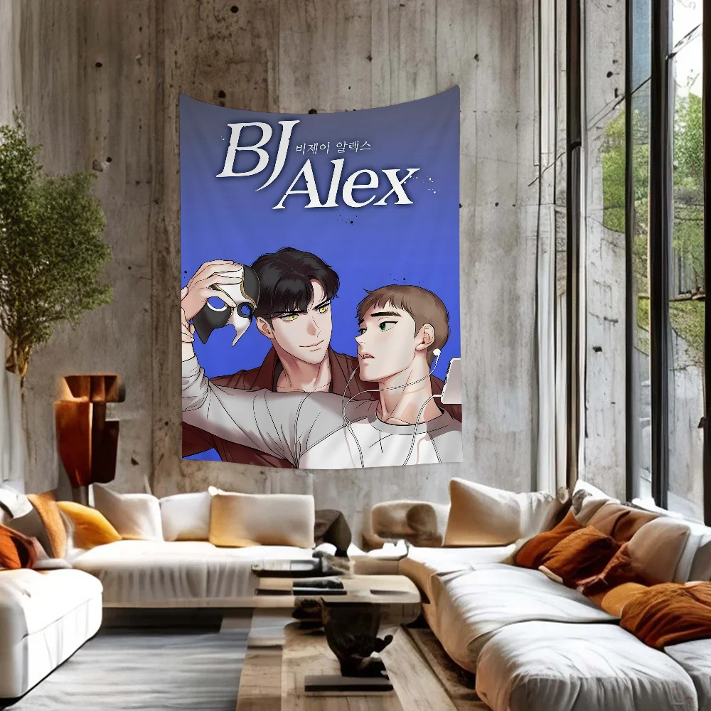 

Anime Bj Alex Colorful Tapestry Wall Hanging Bohemian Wall Tapestries Mandala Wall Hanging Sheets