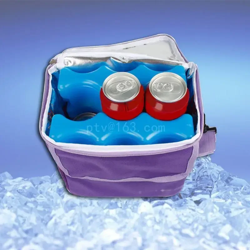 Reusable Ice Bag Water Icing Cooler Bag Pain Cold Compress Drinks Refrigerate Food Keep for Fresh Gel Portable Ice Pack