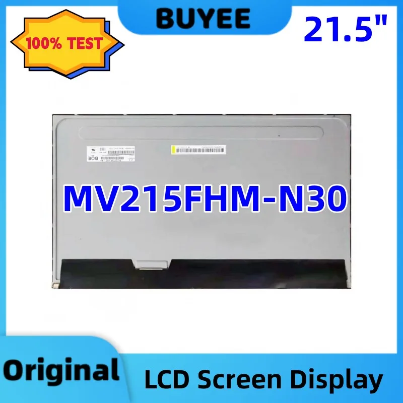 Original NEW 21.5 Inch MV215FHM-N30 MV215FHM N30 LCD Screen Display Monitor 1920×1080 FHD 30Pins 100% Testing Works Well