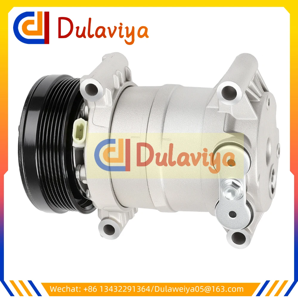 

Air Conditioning Compressor with Clutch HT6 For Chevy Tahoe C1500 K1500 1996-1999 GMC Yukon 19151514 89018948 89019224