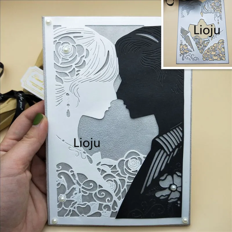 

Wedding Vow This Cover Metal Cutting Dies Scrapbooking New 2019 DIY Scrapbooking Photo Album Decorative Embossing DIY Paper Card