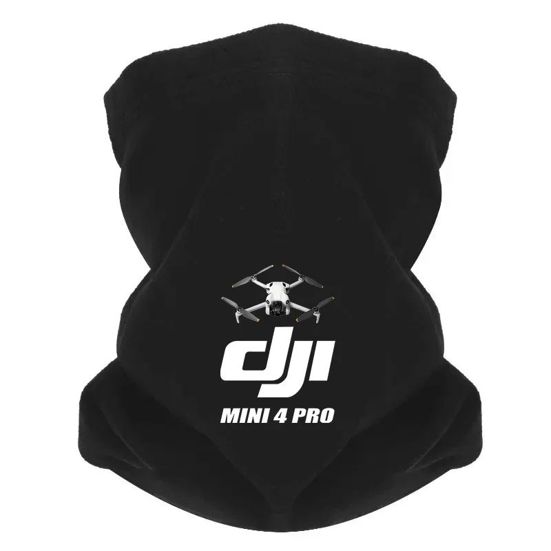 Drone white DJI Mini 4 Pro Men Outdoor Scarf Mask Neck Gaiter Hat Women cap Headgear Windproof Keep Warm Winter Multifunctional