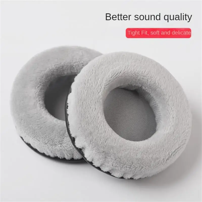 Coussinets de remplacement en velours général, coussinets d'oreille, coussin, 1 paire