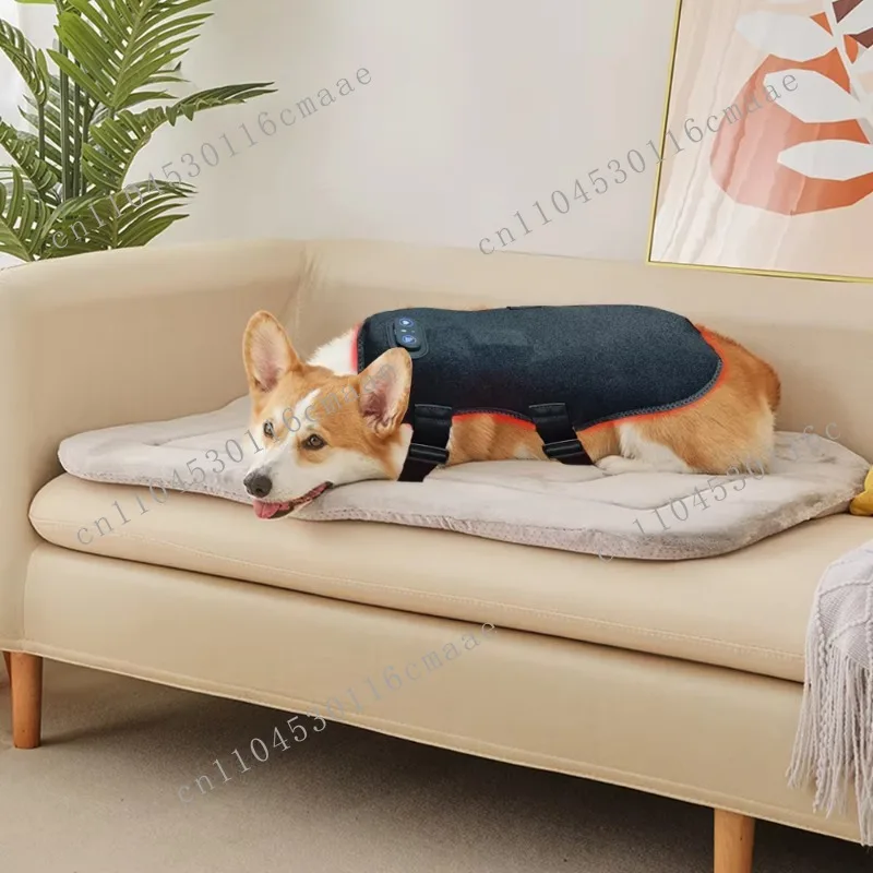 2026 Best Selling New Dog/Cat Back Red Light Therapy Belt for Pain Relief