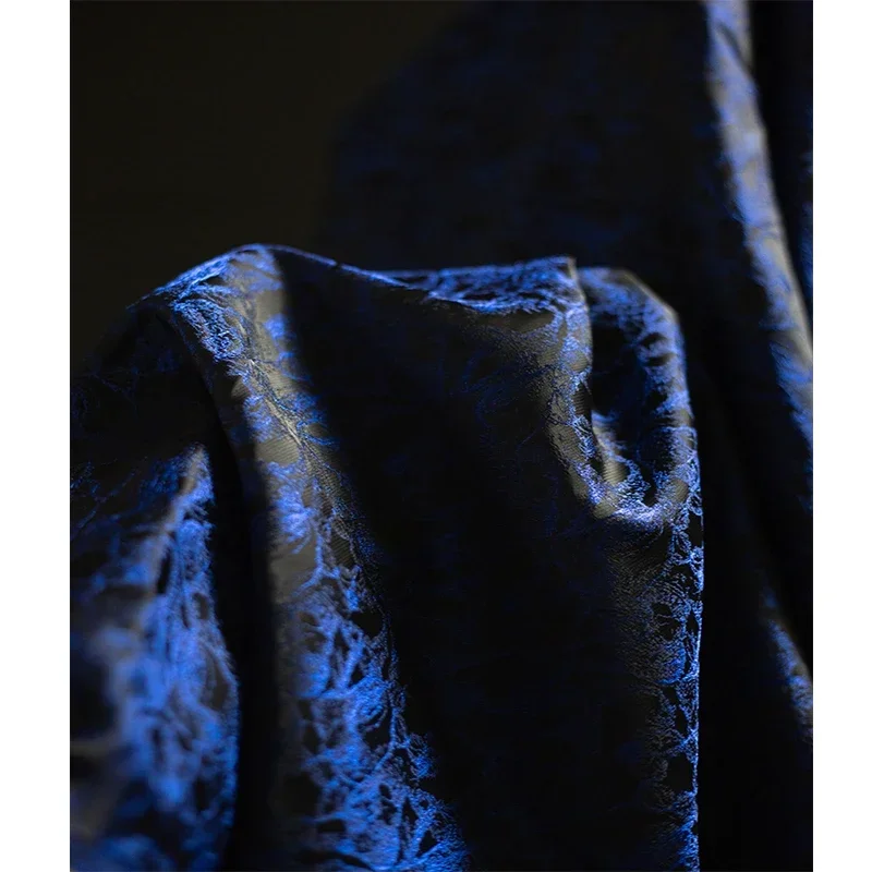 

Жаккардовая ткань с рельефной текстурой, креативный комплект Cheongsam, дизайнерская ткань, сделай сам, аппель, швейная ткань, материал для метров