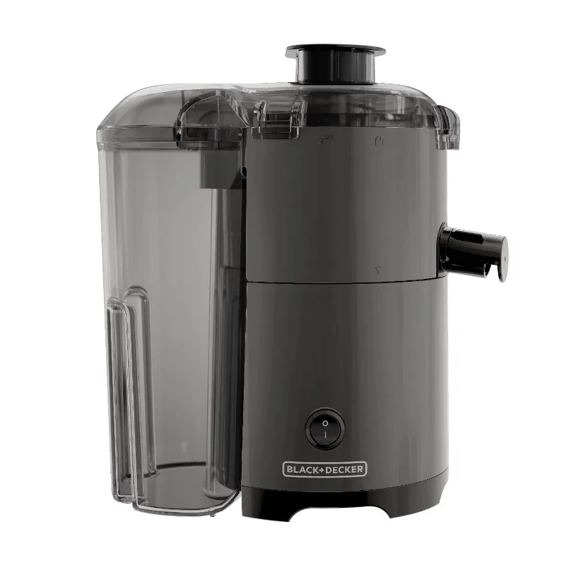 Black+Decker Quiet Fruit & Vegetable Juicer, JE2500B