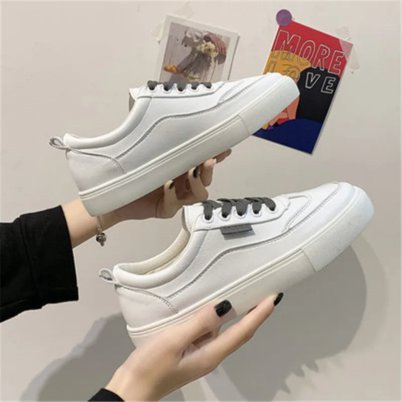 

Shoes Women Platform Fashion Sneakers Comfortable Soft Bottom Woman Casual Loafers Design Quality Flats Ladies White Shoes 35-40