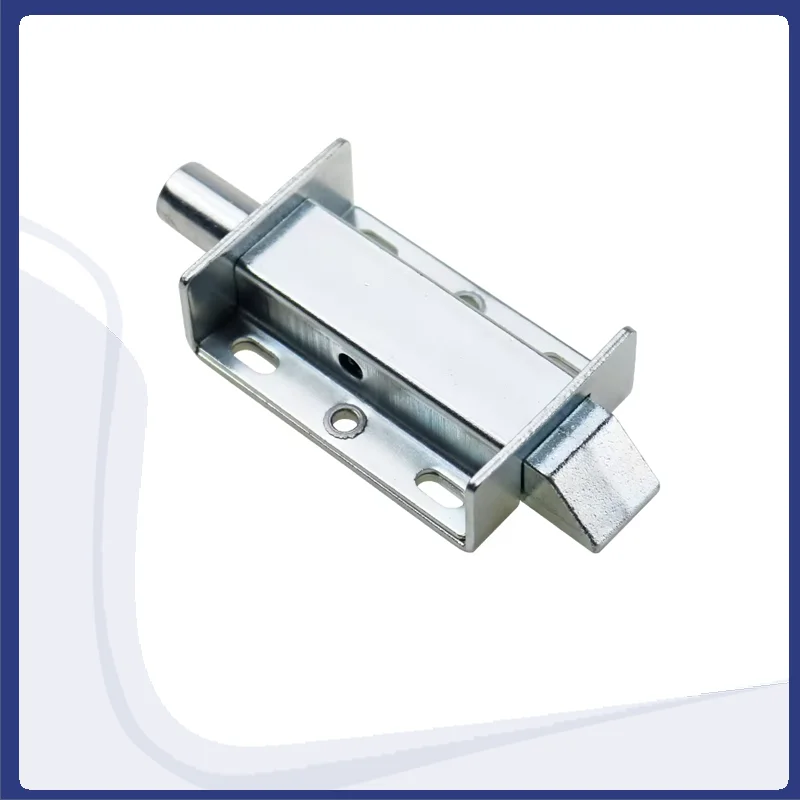 Componentes de ferragem de fechadura de porta de ferro incorporados adequados para portas e cofres de armário de equipamentos industriais