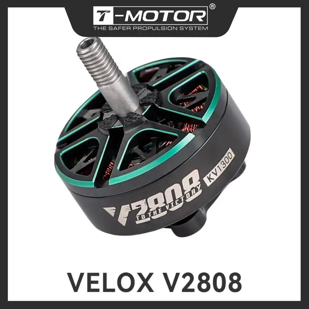 

T-motor Hobby T-HOBBY VELOX V2808 4-5Inch Cinewhoops Fpv Racing Drone Motor 4-6S KV1300/KV1500/KV1950 Brushless Motor Drone