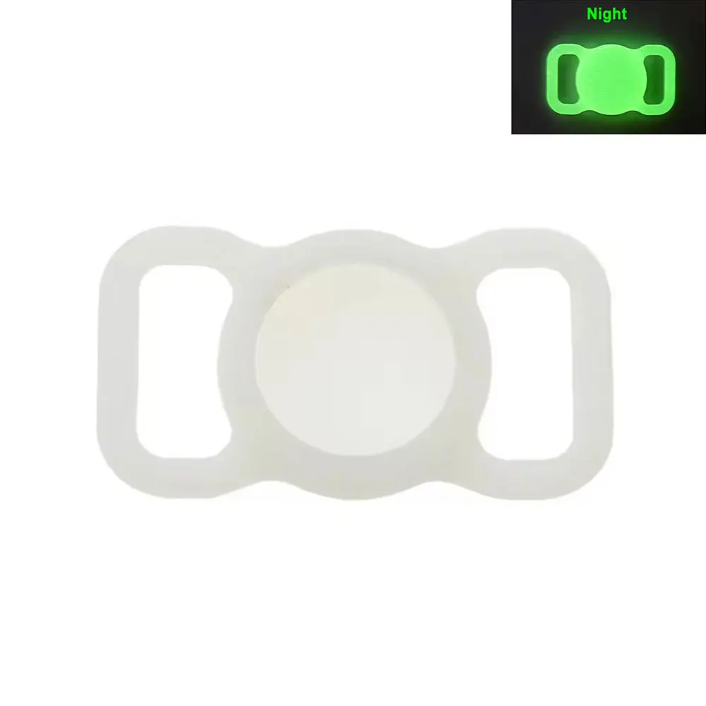 1pc Für Airtag Fall Für Haustier Silikon Schutzhülle GPS Finder Hund Katze Kragen Schleife Für Locator Anti-verloren Schutz Abdeckung – Detail 8
