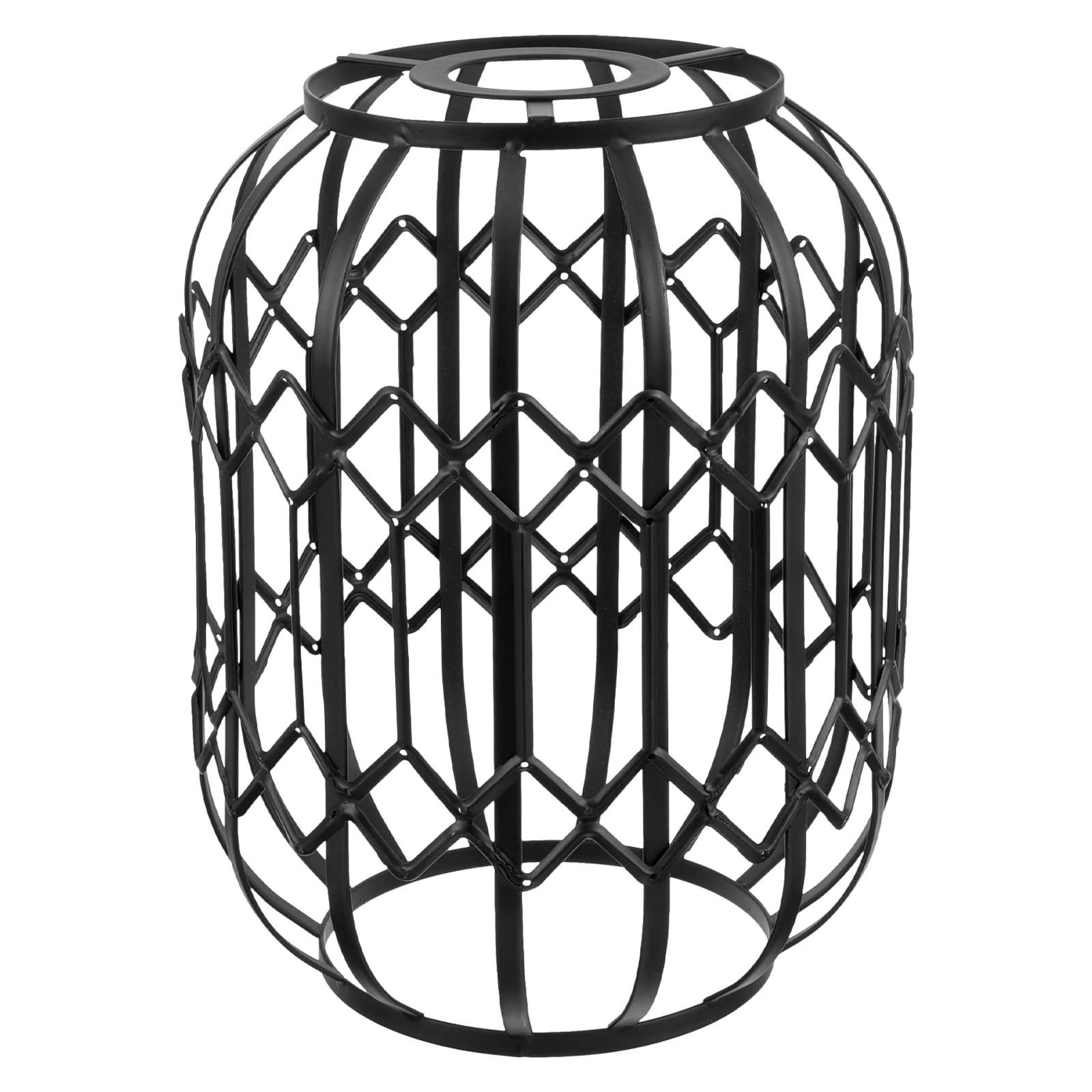 

Iron Art Lampshade Hollow Design Pendant Light Shade Decorative Ceiling Lamp Replacement for Home Restaurant