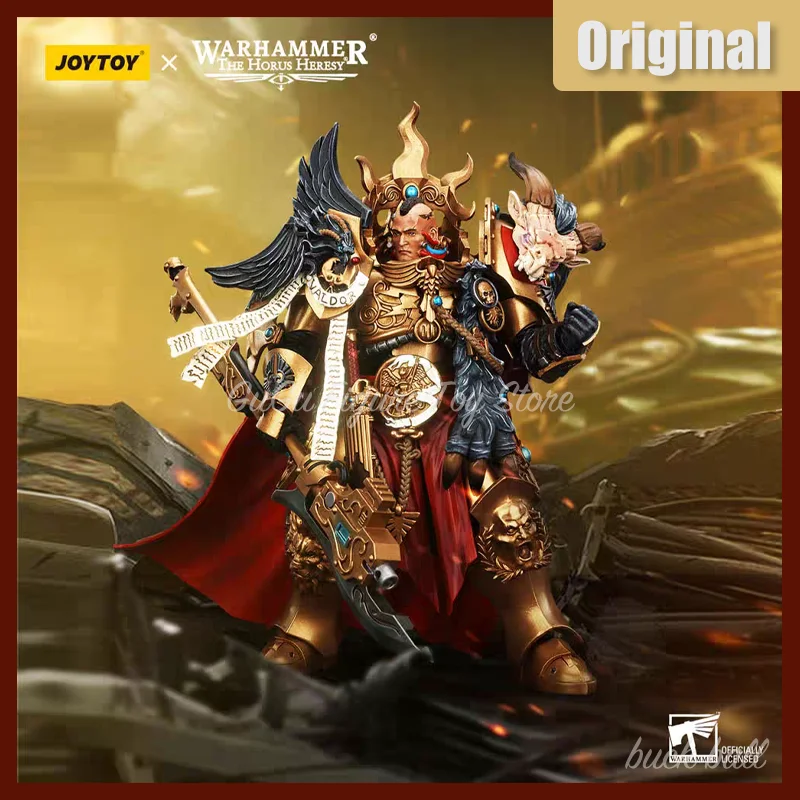 JOYTOY Warhammer 30k Action Figure Legio Custodes Constantin Valdor Captain-General of the Legio Custodes Model Collect Toy Gift