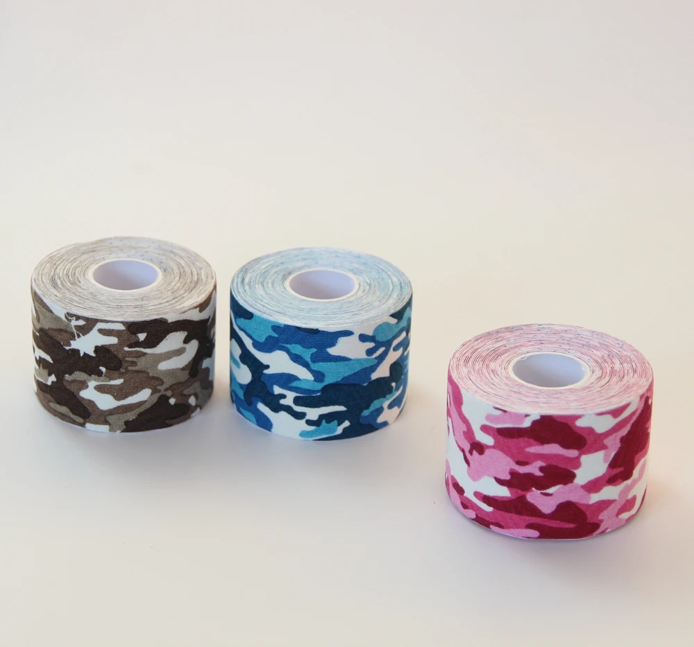 Sports Kinesiology Tape 5CM*5M Physio Therapy Cotton Elastic Adhesive Bandage Muscle Strain Injury Support