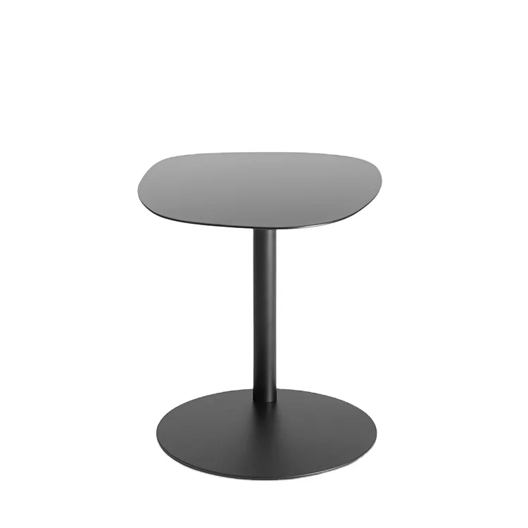 

Metal side table modern minimalist design Nordic sofa side table / balcony living room mini small corner table