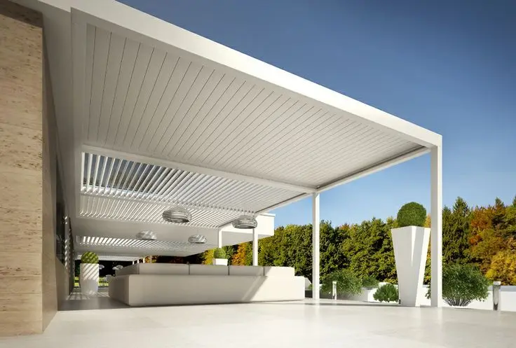 

High-end Design Elegant 3x4 Aluminum Patio Gazebo Windproof Waterproof Design for Backyard Poolside Commercial Use Pergolas
