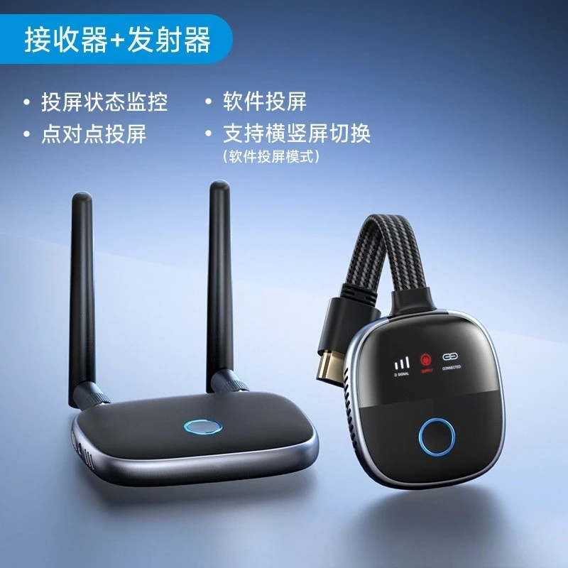 Wireless screen projector Same screen computer I high definition transmission Connect TV projector Display point to point
