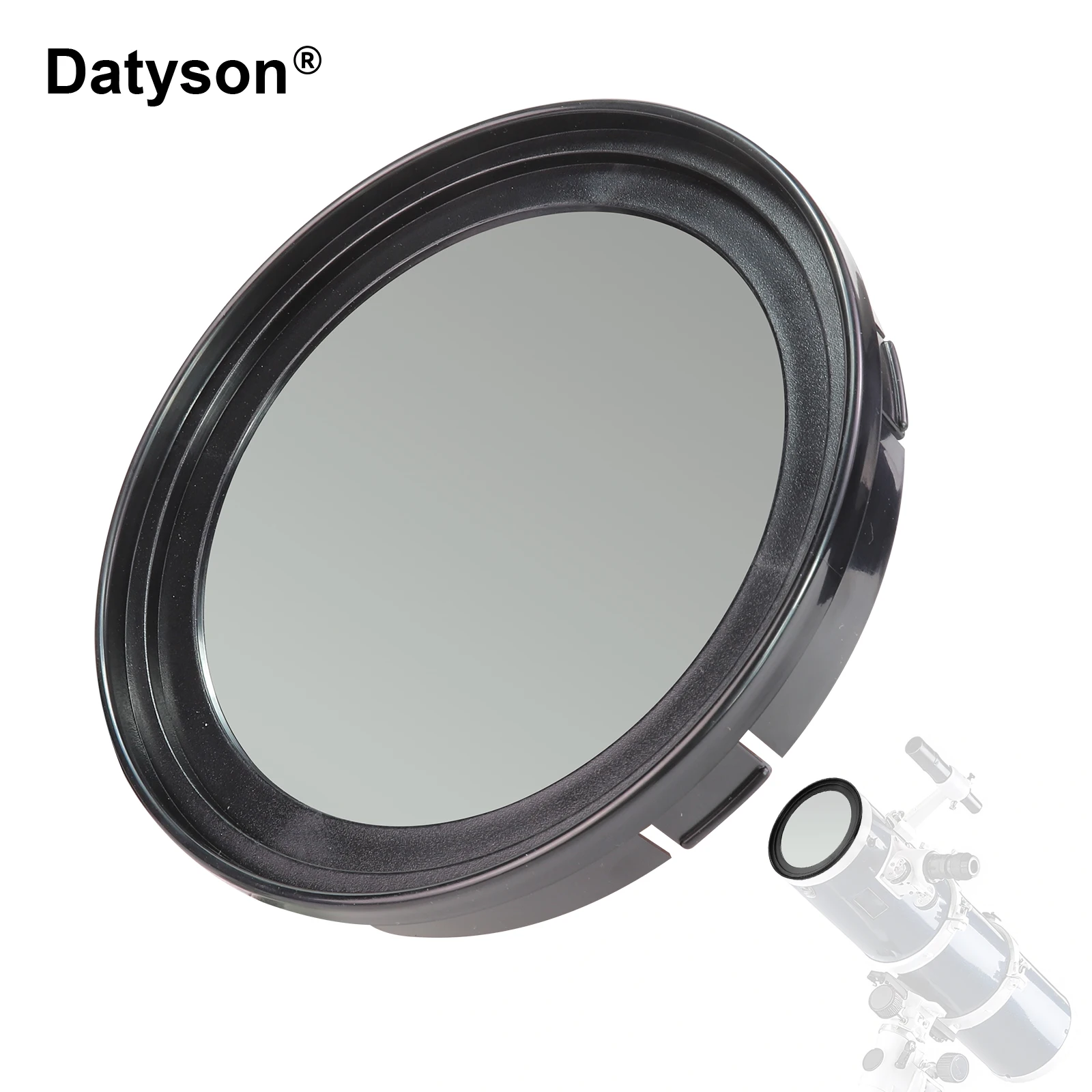Filtre pour télescope Omni 150/750 168mm pour éclipse solaire, film de protection solaire, objectifs d'appareil photo, pour observer le soleil ou les taches solaires
