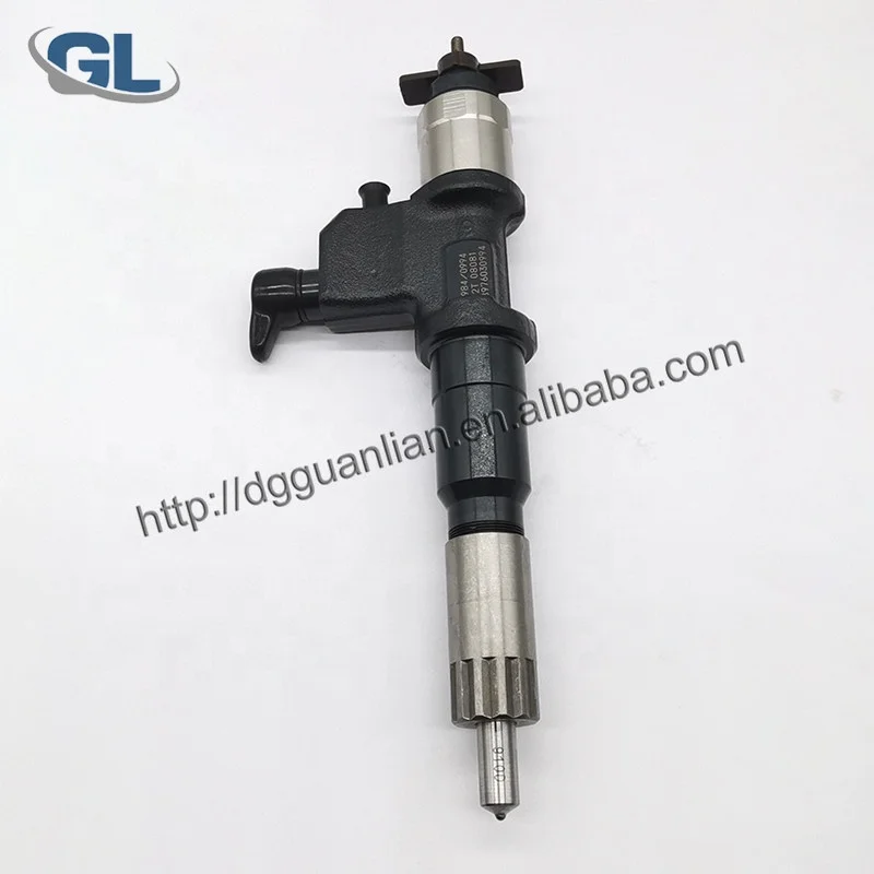 High Quality Common Rail Fuel Nozzle Injector 095000-5984 8976030994 For ISUZU 4HK1 6HK1