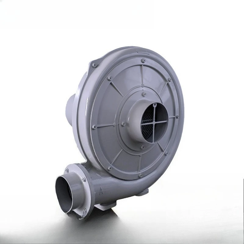 All-aluminum shell medium pressure fan Centrifugal medium pressure fan for thin soil composting pure copper
