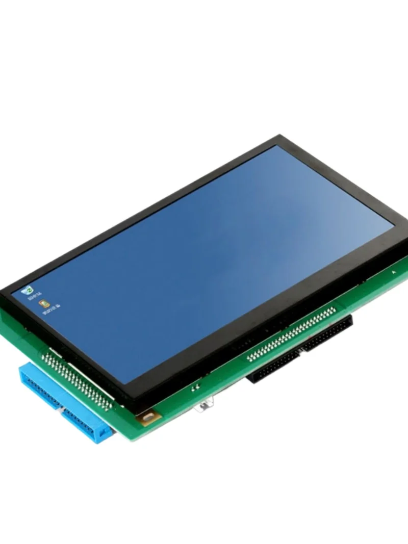 7-Inch Tianma Real Color LCD with 4-Wire Resistive Touch Screen 16/24-Bit LCD Interface True Color Display