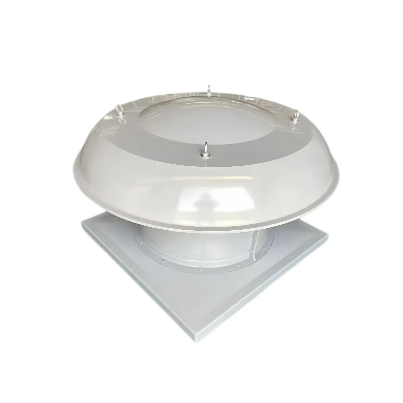 Industrial factory ventilation axial flow fan, low-noise roof ventilation fan