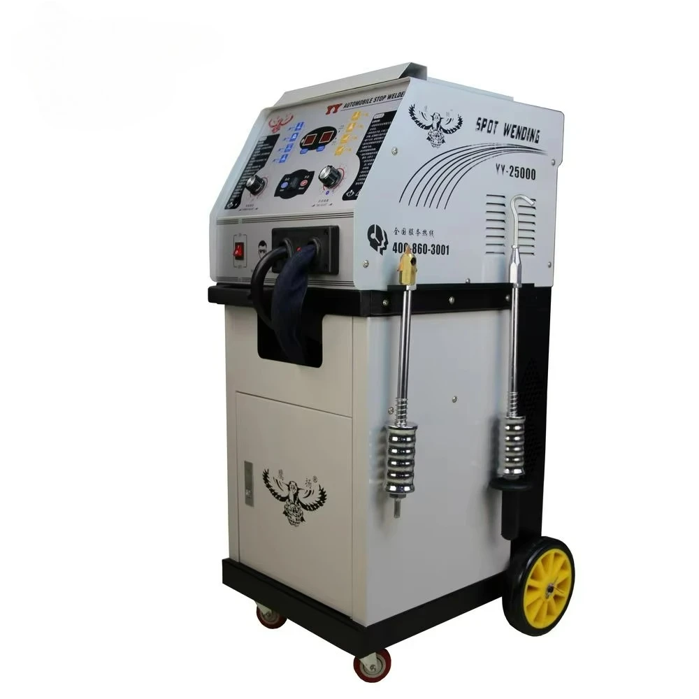 

Аппарат для точечной сварки и вытягивания вмятин