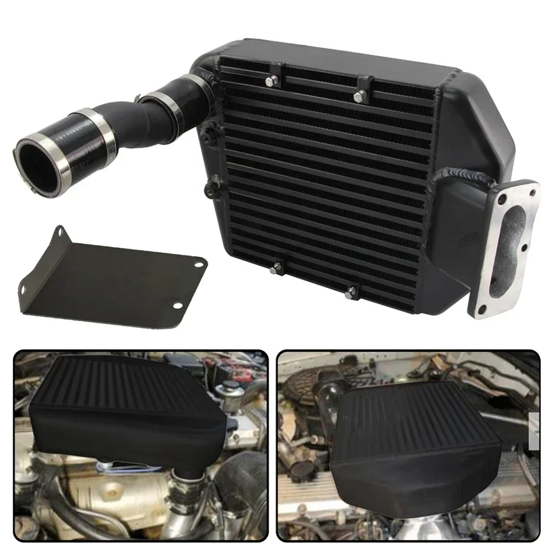 For Toyota Landcruiser Top Mount New Intercooler Kit 80/100 Series 1HD-T HDJ80 1hz/105 1HZ Engine 4.2L 6cyl Turbo Diesel