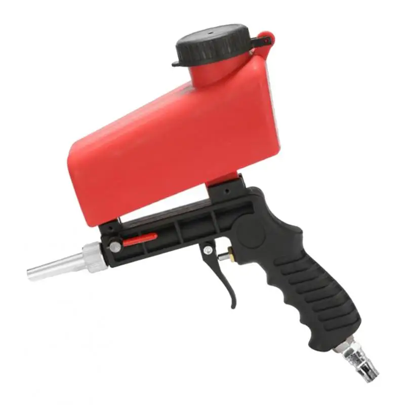 1/4'' NPT Portable Gravity Feed 90PSI Burr And Rust Removal Tools