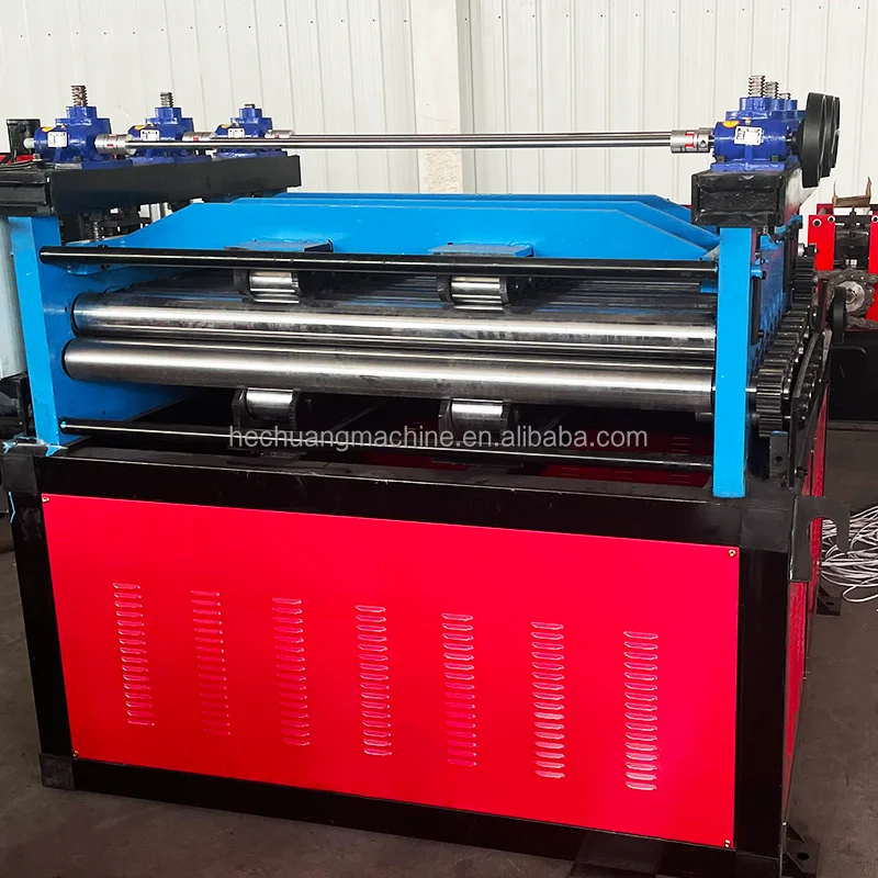 Customized Width Automatically Adjusts Cutting Length Leveling Shear Slitting Machine Used for Colored PPGI Tiles Roller Engine