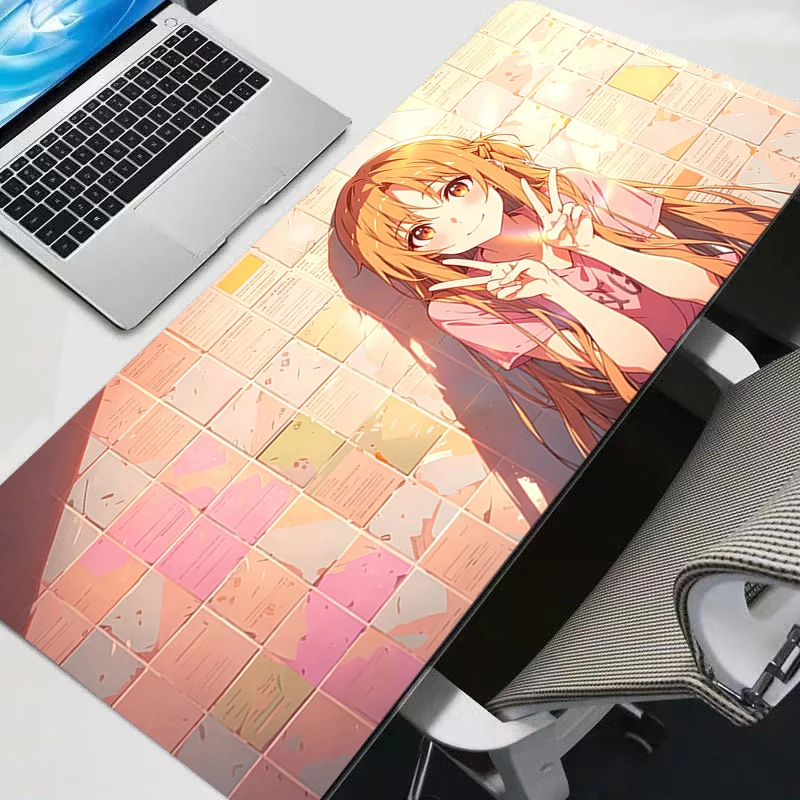 Oversized Anime Mouse Pad Anim - Esports Online Gaming ulasan dan harga