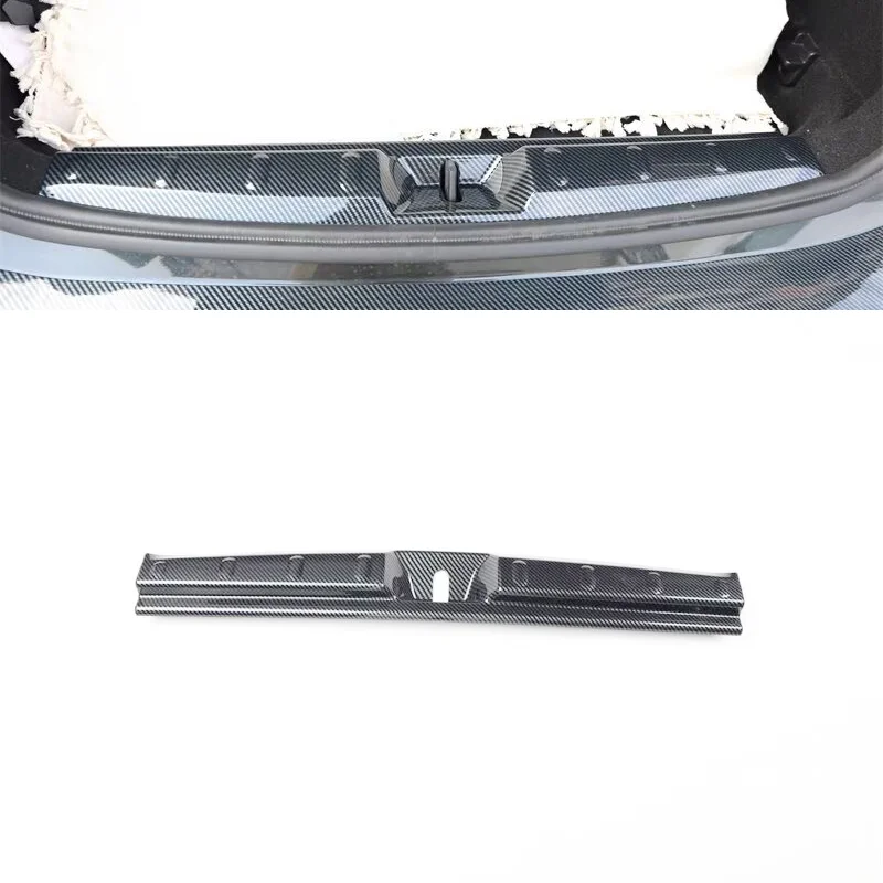 Für BMW Mini Cooper F65 F66 2024 2025 ABS Auto Heckklappen-Schwellenschutz Außenteile
