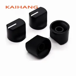 10PCS 15*11.5mm plastic straight line type Knob Potentiometer Knob cap Amplifier volume Knob cap Flower Shaped Inner Hole 6mm