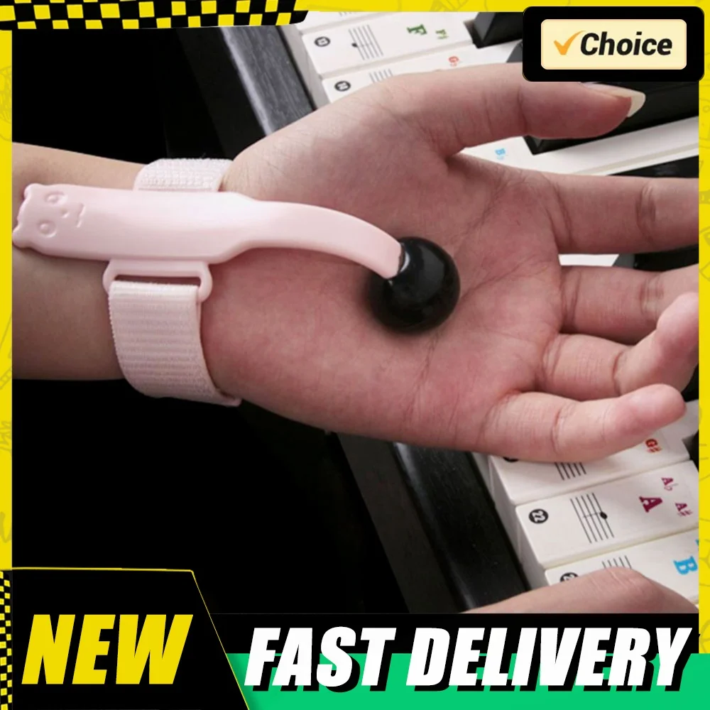 Piano Finger Trainer with Palms Support Piano Hand Shape Exerciser Tool Piano Hand Gesture Corrector for Kids