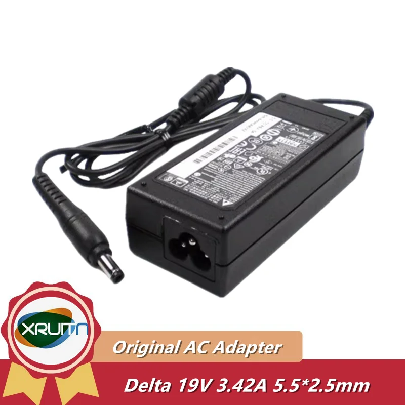 

Genuine Delta 19V 3.42A 65W ADP-65JH HB AC Adapter Laptop Charger for Toshiba Satellite C55 L45 L55 L50 L70 L75 L40 Power Supply