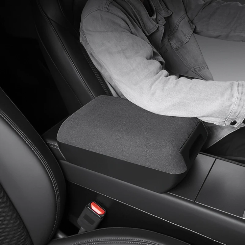 

Органайзер-подлокотник для автомобиля Tesla New Model 3 Y Highland Juniper 2025: Новый ящик для хранения и поддержка локтя, аксессуар для интерьера