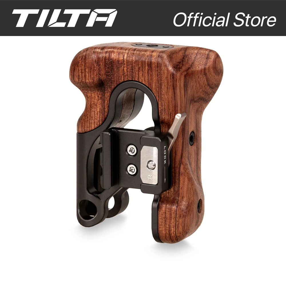 Tilta TA-RWH4-B Rechterkant Handvat Bevestigt Aan De Rechterkant Voor Rode Komodo Camera Kooien Door Nato Rail Bevestiging