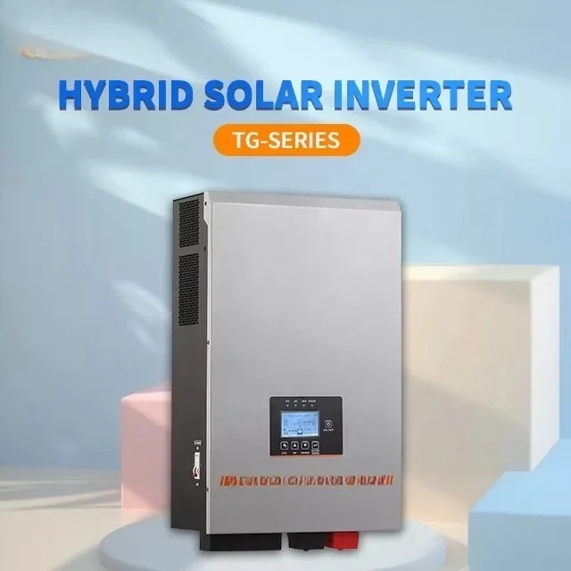 12v 24v 36v 48v 96v Voltage DC 5kw 5kva 5000W Pure Sine Wave Hybrid Off Grid Ups Inverter Solar Home System view 5