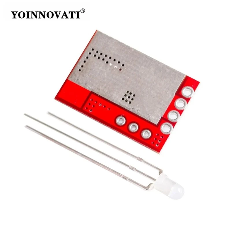 TP5000 DC 4.5V-9V to 4.2V/3.6V 1A Buck Lithium Battery Charging Board Lithium Iron Phosphate Charger Flash Power Supply Module