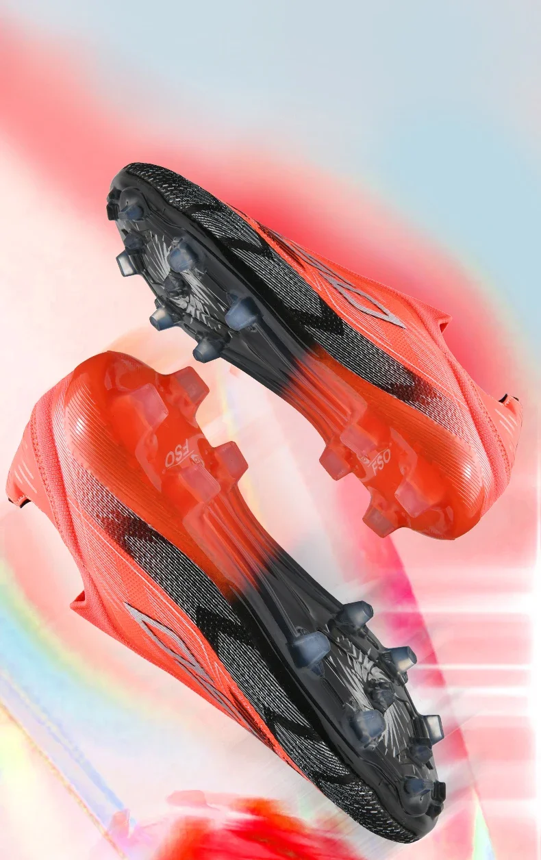 Herren Original Fußballschuhe Hochwertige Atmungsaktive Ultraleichte Profi-Fußballschuhe für Spielfeld und Training – Detail 7