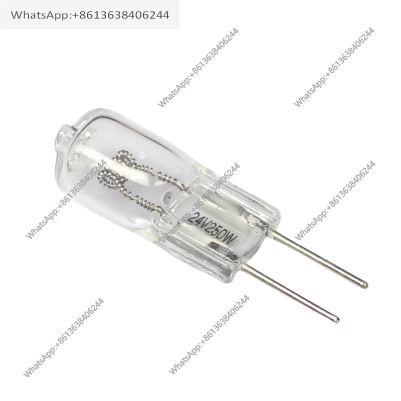 

16MM mm 24V250W 24V300W Bromotungsten Lamp, Tungs ten Halogen Bulb Accessories